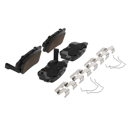 Wagner ZD1451 - Quick Stop Ceramic Disc Brake Pad Set