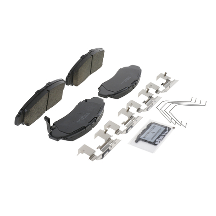 Wagner ZD1506 - Quick Stop Ceramic Disc Brake Pad Set