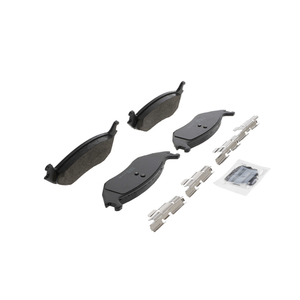 Wagner ZX967A - Quick Stop Semi Metallic Disc Brake Pad Set