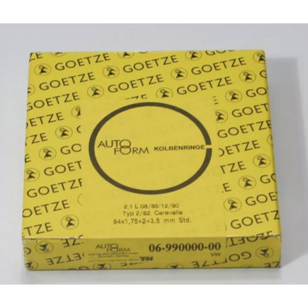 Goetze 08 990000 00 - Engine Piston Ring Set For Volkswagen Water