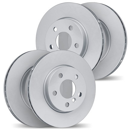 Disc Brake Rotor Set-Supercharged DFC fits 2010 Land Rover Range Rover Sport