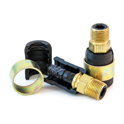 Tramec Sloan 31402-50 Quick Fix Kit, For 3/8 Hose With 3/8 Fittings, Pack Of 50