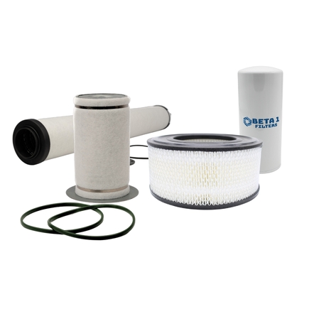 Beta 1 Filters B1AF0009827 - Air Filter Replacement Filter For 810326 / Universal Silencer (1 Pc Min)