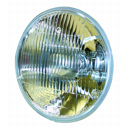 Hella 002395301 - Vision Plus Halogen Conversion Headlamp 7 165mm Hb2 12 V
