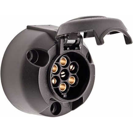 Hella 006462001 - 7 Pole Socket E Code