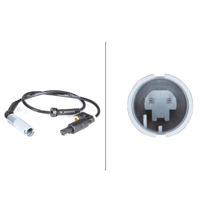 Hella 010039361 Abs Wheel Speed Sensor