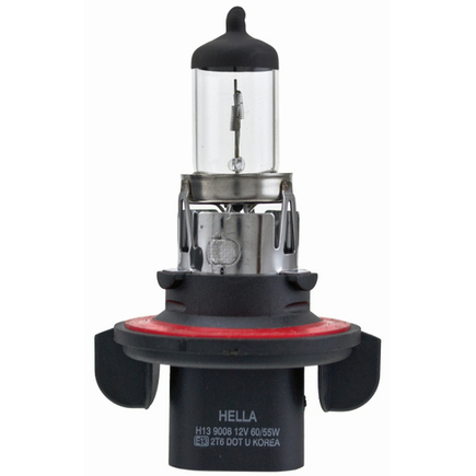 Hella H13 - Hella H13 Standard Series Halogen Light Bulb