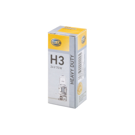 Hella H3-24V - Hella H3 24 V Standard Series Halogen Light Bulb