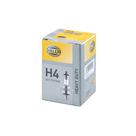 Hella H4-24V - Hella H4 24 V Standard Series Halogen Light Bulb