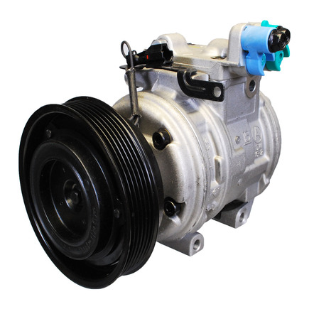 Denso 4716027  New Compressor W Clutch