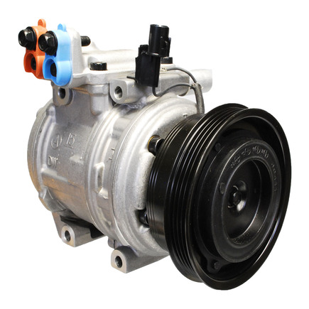 Denso 4716029  New Compressor W Clutch