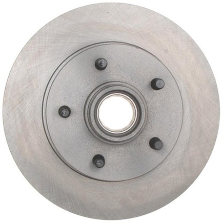 Raybestos 66672R Raybestos R Line Brake Rotor & Hub Assy