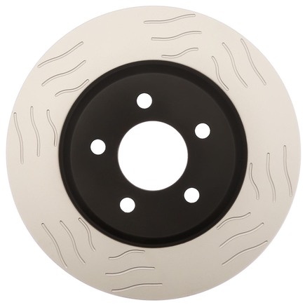 Disc Brake Rotor-Specialty – Street Performance S-Groove Technology fits Mustang