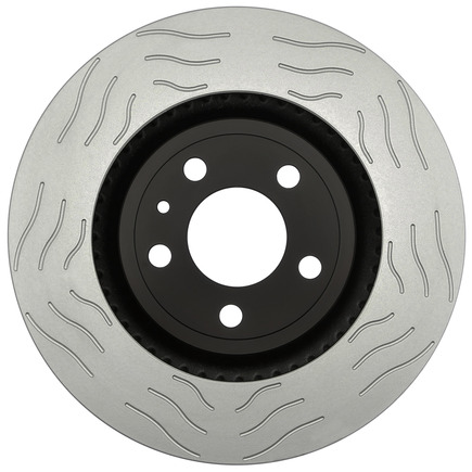 Disc Brake Rotor-Specialty – Street Performance S-Groove Technology fits Mustang