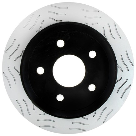 Disc Brake Rotor-Specialty – Street Performance S-Groove Technology Raybestos
