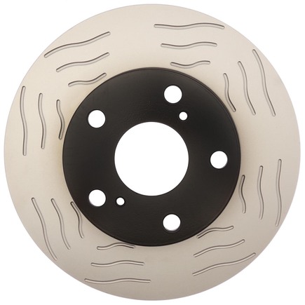 Disc Brake Rotor-Specialty – Street Performance S-Groove Technology fits Tacoma