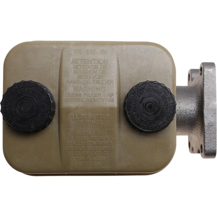 Raybestos MC391540 - Brake Parts Inc Raybestos Element3 New Brake Master Cylinder