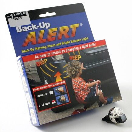 Grote 731505 Backup Alarms, Wedge Base (3156 Replacement)