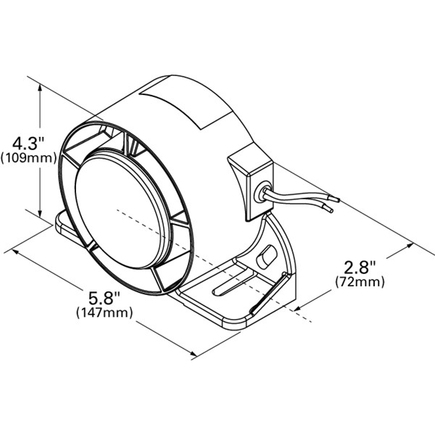 Back Up Alarm Grote 73080
