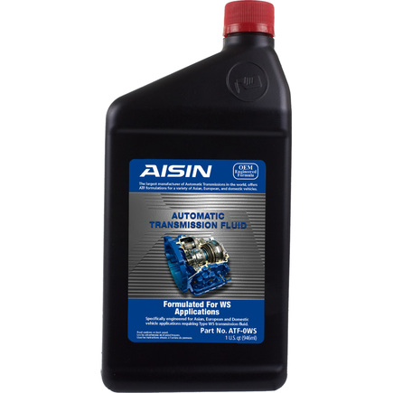 Aisin ATF-0WS - Oe Formulated Automatic Transmission Fluid