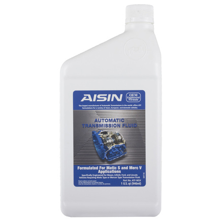Aisin ATF-MSV - Oe Formulated Automatic Transmission Fluid