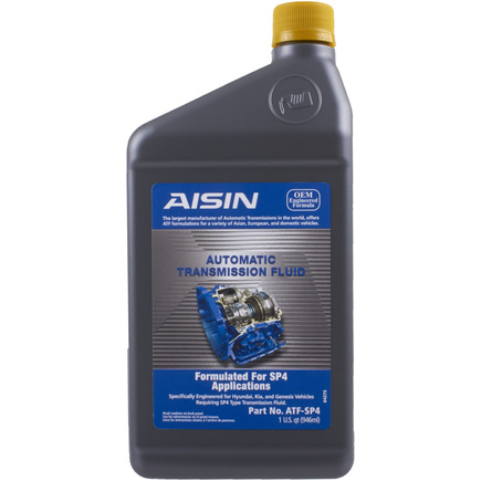 Aisin ATF-SP4 - Oe Formulated Automatic Transmission Fluid
