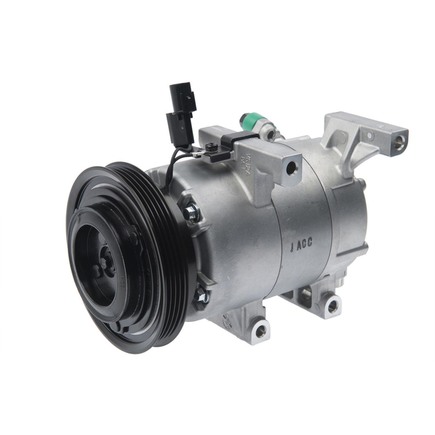 Mando 10A1077 New Oe Ac Compressor W/ Clutch & Pre Filled Oil, Direct