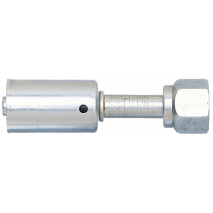 Gates G45590-0808S Female Sae Tube O Ring Nut Swivel Steel (Polar Seal Aca) - Bild 1 von 6