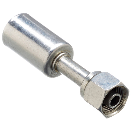 Gates G45590-0808S Female Sae Tube O Ring Nut Swivel Steel (Polar Seal Aca) - Bild 2 von 6