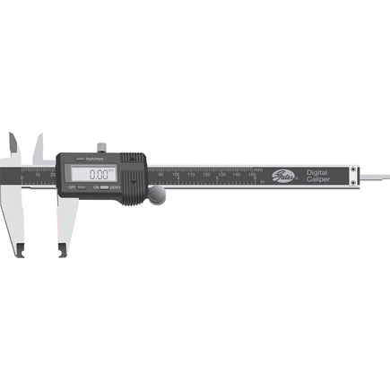 Gates 78241  Hydraulic Coupling Cabinet Parts Digital Caliper 6