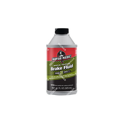 Universal Products M4011 - Brake Fluid (Silicone Dot 5 11 Oz) Brake Fluid (Silicone Dot 5 11 Oz)