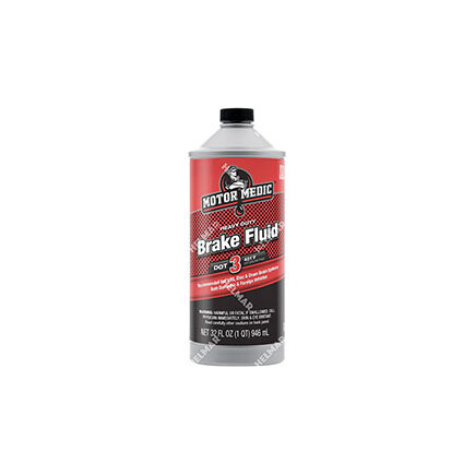 Universal Products M4432 - Brake Fluid (Dot 3 32 Oz) Brake Fluid (Dot 3 32 Oz)