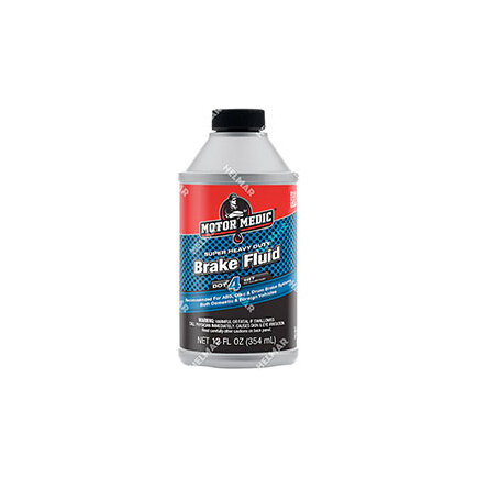 Universal Products M4512 - Brake Fluid (Dot 4 12 Oz) Brake Fluid (Dot 4 12 Oz)
