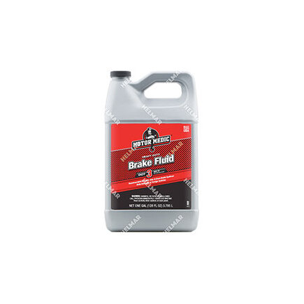 Universal Products M4434 - Brake Fluid (Dot 3 1 Gallon) Brake Fluid (Dot 3 1 Gallon)