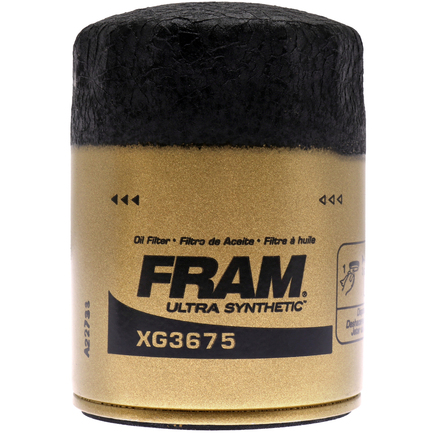 Fram XG3675 - Ultra Synthetic Engine Oil Filter 2.984" Od, Spin On, Threaded Inlet
