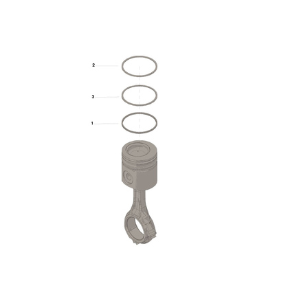 4025290 Kit,Piston Ring for Cummins