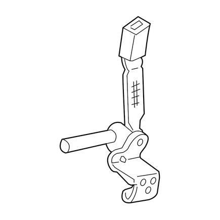 Ford 1L2Z7861203AAA  Seat Belt Assembly Seat Belt Receptacle