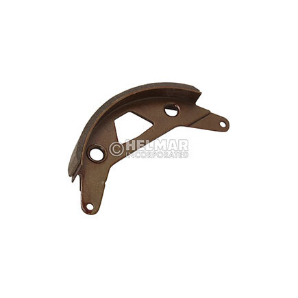 Helmar Forklift Parts 201868  Aftermarket Replacement Drum Brake Shoe For Hyster