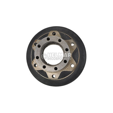 Helmar Forklift Parts 216G302051  Aftermarket Replacement Brake Drum  Hub For Tcm