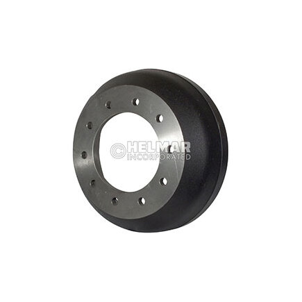 Helmar Forklift Parts 270829  Aftermarket Replacement Brake Drum For Hyster
