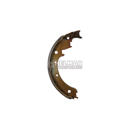 HELMAR FORKLIFT PARTS 4064964 - Aftermarket Replacement Brake Shoe Set (2 Shoes) For Hyster