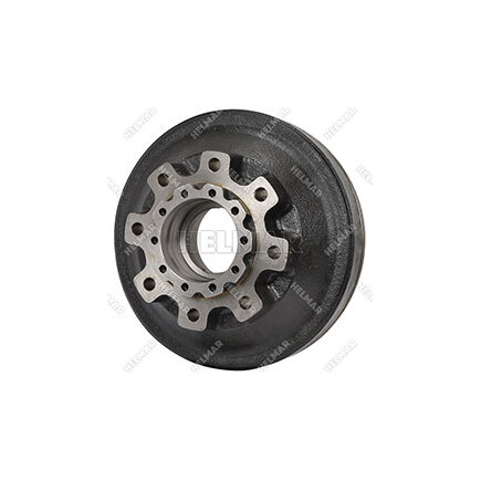 Helmar Forklift Parts 424112660071  Aftermarket Replacement Brake Drum  Hub For Toyota