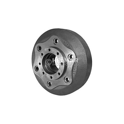 Helmar Forklift Parts 42411U213071  Aftermarket Replacement Brake Drum For Toyota