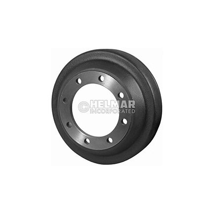 Helmar Forklift Parts 424312380071  Aftermarket Replacement Brake Drum For Toyota