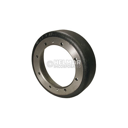 Helmar Forklift Parts 424313265071  Aftermarket Replacement Brake Drum For Toyota