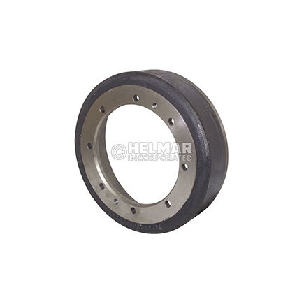 Helmar Forklift Parts 42431U336171  Aftermarket Replacement Brake Drum For Toyota