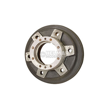 Helmar Forklift Parts 4320414H00F1  Aftermarket Replacement Brake Drum For Nissan