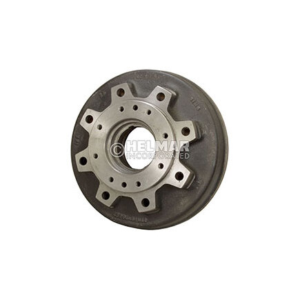 Helmar Forklift Parts 4320491H00  Aftermarket Replacement Brake Drum For Nissan