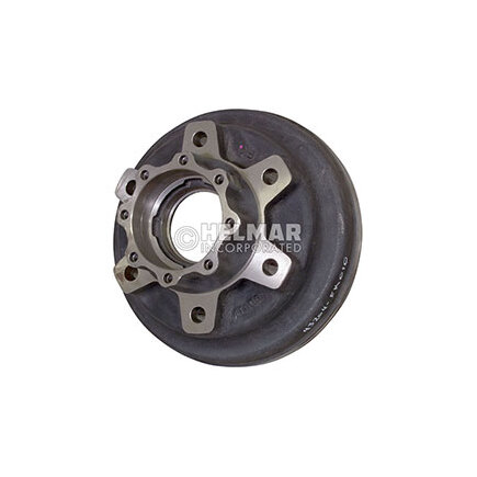 Helmar Forklift Parts 43204FK010  Aftermarket Replacement Brake Drum For Nissan