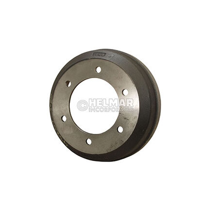 Helmar Forklift Parts 4320750H00  Aftermarket Replacement Brake Drum For Nissan